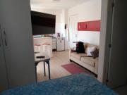 Studio Descolado na Liberdade - Prédio com piscina