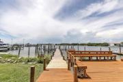 Waterfront condo with boat slip