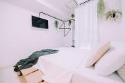 Minimalist Loft Namba Compact Studio with a 24-hour Gym MA1002