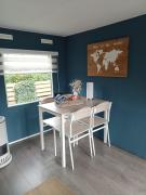 Gezellige, knusse, Stacaravan Banjer