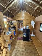 Shanti Farm Bamboo Cabin