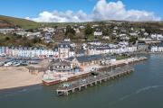 Beach Front flat in Aberdovey