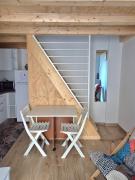 Loft piano terra a 300m dal mare