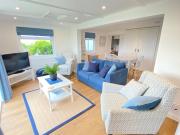 Two Bed Chalet with Sea Views