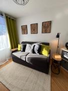 Green Apple Chamonix, centre, parking, ski-inout