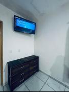 2 minutos de playa, rio y montañas