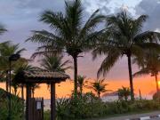 Casa da Praia Rodeada pela Mata Atlantica