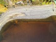 Cottage with stunning lake view and private beach