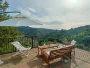 Charming Casa with Large Terrace and Sea View, 30 minutes from Malaga