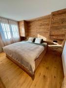 Chalet Spatz Garden near Oeschinen Lake