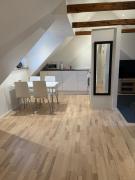 Central 3 værelses lejlighed i Hjørring