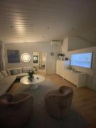 Arctic Circle Home for Winter Holiday