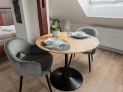 Maybach Apartments - Modernes & zentrales Studio in Altstadtvilla - Bodenseenähe - Parkplatz - Klimaanlage