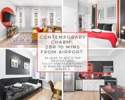 1C - Ask About 20Off - Sleeps 5 - Airport 8min - NYC 30min