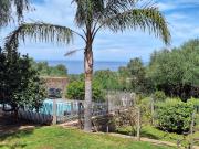 BergerieMuratinca privacy piscine vue mer 16 pers - location du samedi au samedi