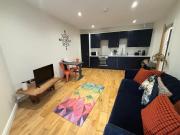 Modern 1bed Flat - Contractors Welcome & Fast Wifi