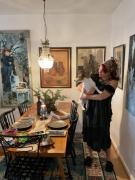 Retrohenkinen taiteilijakoti - Tampere Kaleva