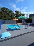 Casa com Piscina e ampla area de festas