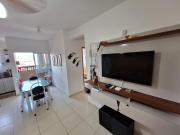 APTO PRAIA UBATUBA - Lindo e Equipado! Internet 500mb e 3 Tvs 2 Quartos Estacionamento TUDO PERTO