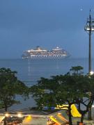 Apartamento Frente a Praia do Embare Santos 2