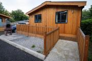 Dovestone Luxury Lodges sleeps 4 - pets welcome