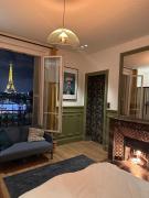 Joli appartement avec cheminée