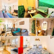 T2 Cathédrale & Torre Ventosa - Central - Clim - Wifi - Balcon - Free parking sur demande