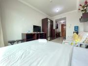 Minimalist Spacious Studio Room at Apartment Galeri Ciumbuleuit 1 By Travelio