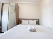 Strategic 2BR Apartment with Pool View at Parahyangan Residence By Travelio