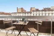 Lumineux 2 chambres avec Terrasse
