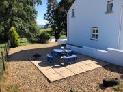 Secluded farmhouse with views