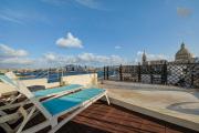 Duplex penthouse in Valletta with Terrace Views by 360 Estates
