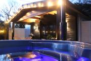 Caban Y Tan Dderwen with private Wood Fired Hot Tub Caban Y Tan Dderwen with private Wood Fired Hot Tub