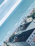 Apartamento 50 metros mar Vista mar linda