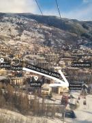 Studio 2 personnes Serre Chevalier 1350m LE BOIS DES COQS 5min des pistes avec balcon 5m2 parking et casier à ski