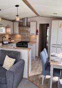 Hafan y Mor Park 3-Bed Caravan Sleeps 8 Pets Ok