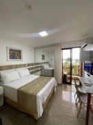 Flat Life resorts, beira lago.