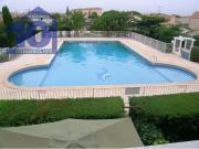 Pavillon 5 pers avec piscine, parking et jardin à Valras-Plage - FR-1-781-74