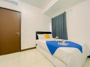 Comfortable and Homey 1BR Boutique Kemayoran Apartment By Travelio