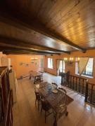 Il borgo come in un castello