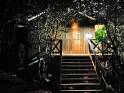 Multipurpose hall, with hot spring!