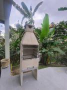 Casa temporada acomoda até 10 pessoas