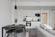 Modern 1BR Apartment with Balcony at Tripla Pasila, 5 mins to Helsinki City Center
