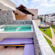 Spectacular Terraza Loft Glamping Private Jacuzzi