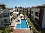 Apt Barra Grande com rooftop gourmet