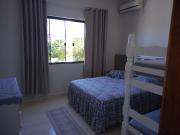 Casa 200m da praia, 8 pessoas, piso superior