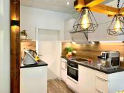 FeWo im Chalet Style mit Kamin