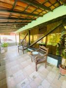 Casa Temporada em Manguinhos com 04 quartos, piscina e área gourmet