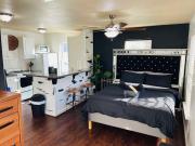 Trendy and modern apartment at rice village