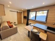 Studio confortable proche du centre avec parking, navette et randonnées à Megève - FR-1-597-190